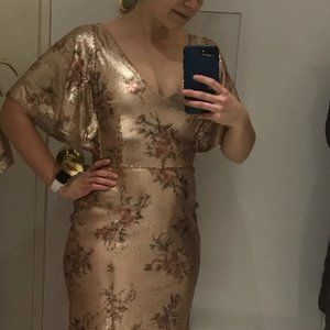 Foral Sequin Gown by Marchesa Notte